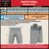 Delaware Ducks Youth Hybrid Pants Shell